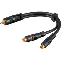 GOOBAY 50930 - Cable adaptador audio y