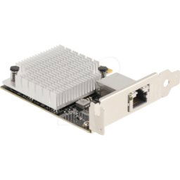 DELOCK 90758 - Tarjeta de red, PCI, Gigabit Ethernet, 1x RJ45