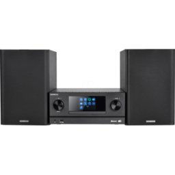 KENWOOD KW M-9000S-B - Sistema Micro-Hifi, radio por Internet, DAB+, CD, 100 vatios