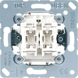 JUNG JG 505 U - CONMUTADORES DE SERIE, 250 V CA, 10 A..