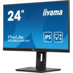 IIYAMA IIY XUB2491HB1 - Monitor de 61cm, 1080p, USB, pivote