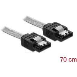 DELOCK 85343 - Cable SATA de 6 GB/s de aproximadamente 70 cm