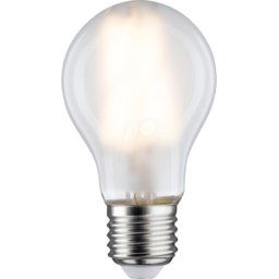 PAULMANN PLM 28729 - Lámpara de filamento LED E27, 7,5 W, 806 lm, 4000 K, regu