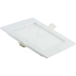 LUXULA LX300120 - Downlight empotrado, 18 W, 1880 lm, 3000-4000-6000 K CCT, cuadra