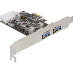 DELOCK 89243 - Tarjeta Delock PCI Express > 2 USB 3.0