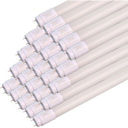 LUXULA LX-100861-25 - 25x tubo LED T8 160 lm/W, 18W, 2880 lm, 6000 K, 120 cm