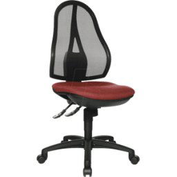 TST OP200G27 - Silla de oficina Topstar Open Point SY bordeaux