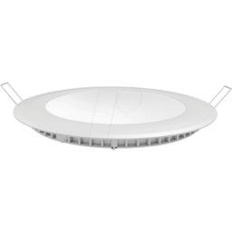 V-TAC VT-724 - Panel LED, 24 W, 2000 lm, 3000 K, redondo