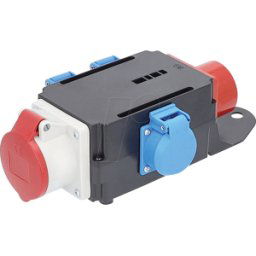 AS SCHWABE AS-SCHWABE 60520 - DISTRIBUIDOR DE CORRIENTE MIXO BRIGACH, 16 A.
