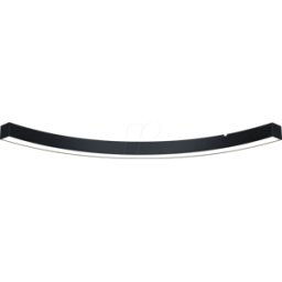 PAULMANN PLM 98172 - Curva de canal de luz de Linión, 90°, 13 W, 3000 K, 24 V,