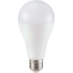 V-TAC VT-159 - Lámpara LED E27, 15 W, 1250 lm, 3000 K, SAMSUNG Chip