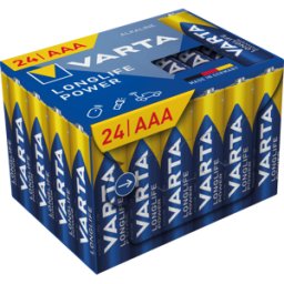 VARTA VAR LLP AAA 24X - Longlife Power, Batería alcalina, AAA (Micro), Paquete de