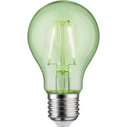 PAULMANN PLM 28724 - Lámpara LED E27 1,1 W, verde