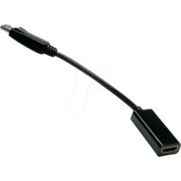 VALUE 12993144 - Adaptador DisplayPort, conector DP a toma HDMI