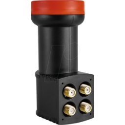 MEGASAT DIAVOLO QUAD - LNB, Quad, 40 mm