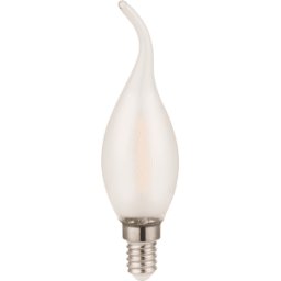 EGB 539 660 - Lámpara LED E14, 2 W, 270 lm, 2700 K, filamento