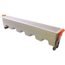 V-TAC VT-6406 - LED panel, recessed, 20 W, 1600 lm, 6400 K, rectangular, white