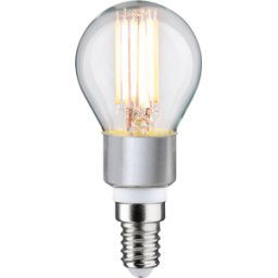 PAULMANN PLM 28778 - Lámpara de filamento LED E14, 5 W, 470 lm, regulable