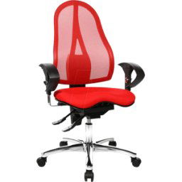 TST ST19UG21 - Topstar Sitness 15 office chair, red