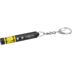 ANSMANN ANS 1600-0270 - Puntero láser, 2 en 1, luz para llave, 3x LR 41