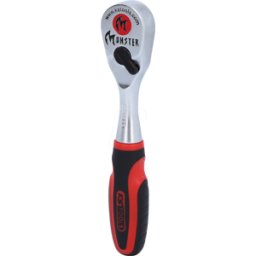 KS TOOLS GMBH KS 935.1495 - 1/4'' carraca reversible para puntas Monster, 115mm