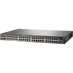HEWLETT PACKARD ENTERPRISE HP 2930F-48GPPSP - Switch, 52 puertos, Gigabit Ethernet, PoE+, 4x SFP+