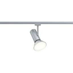 PAULMANN PLM 96977 - Urail vía spot Apol, E27, máx. 50 W, DIMM, cromo