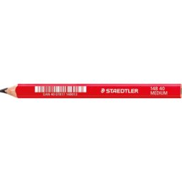 STAEDTLER 14840 - Lápiz de carpintero, 1-2 mm, dureza media
