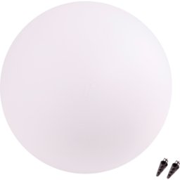 HEITRONIC HEIT 35421 - BOBINA de bola solar LED 300 mm