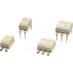 OMRON G3VM-101HR2 - RELÉ MOSFET, SPST-NO, 100 V, 3 A, 0,05 R, SO-6