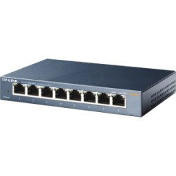 TP-LINK TPLINK TLSG108 - Switch, 8 puertos, Gigabit Ethernet