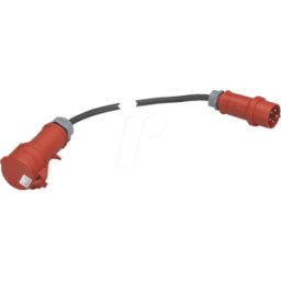 WEINGÄRTNER CEE-ADAPTER 5 - Cable adaptador CEE, conector 16 A/acoplamiento 32 A
