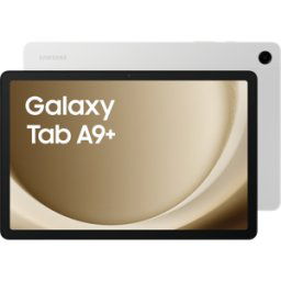 SAMSUNG SM-X210NZSAEUB - Tablet, Galaxy Tab A9+, 64 GB, Wi-Fi, silber