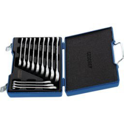 GEDORE WERKZEUG GEDO 7 R-012 - Juego de llaves de boca con carraca anular 12 piezas, 8-19 mm