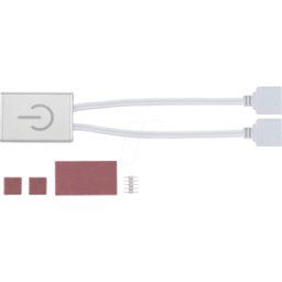 PAULMANN PLM 70975 - Función MaxLED Touch Switch, plata