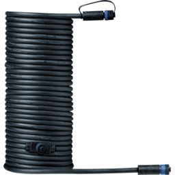 PAULMANN PLM 93928 - Cable IP68 Plug&Shine; de 10 m con dos conectores hembra