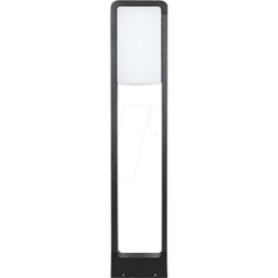 V-TAC VT-2120114 - Luminaria de bolardo, SAMSUNG Chip, 10 W, 900 lm, 4000 K, negro,