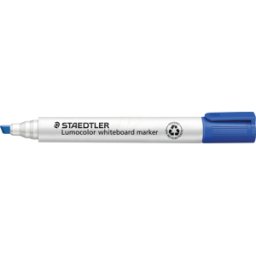 STAEDTLER 351BBL - Marcador de pizarra blanca, 2 o 5 mm, azul