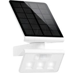 STEINEL 081997 - Luz solar LED, reflector, con detector de movimiento, XSOLAR L-S