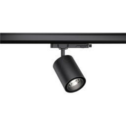 PAULMANN PLM 96566 - Piloto de carril ProRail3 Kratos, 36°, 1050 lm, 9 W, 4000K, negr