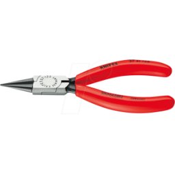 KNIPEX KN 37 41 125 - Tenazas para mecánicos de precisión, redondas, 125