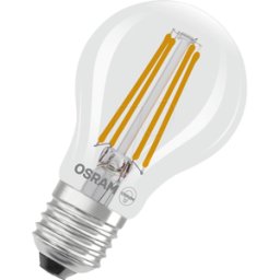 LEDVANCE GMBH OSR 854236853 - Lámpara LED E27, 7,2 W, 1521 lm, 2700 K, filamento