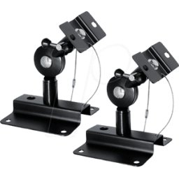 MYWALL MYW HB1A - Soporte de pared para altavoces, par
