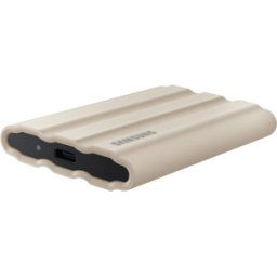 MU-PE2T0K - Samsung Portable SSD T7 Shield beige 2 TB