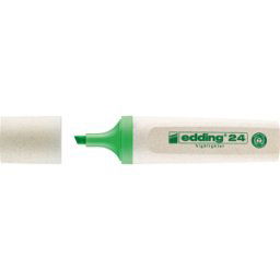 EDDING 24GN - Fluorescente, ecológico, verde