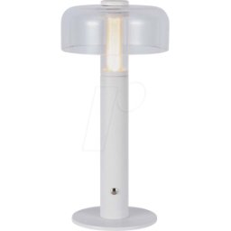 V-TAC VT-7941 - Lámpara LED de mesa a batería, 100 lm, 3000 K, 180