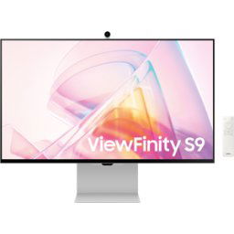 SAMSUNG SM S27C902PAU - Monitor de 68 cm, 5K, Thunderbolt/USB-C, WLAN/BT, plata