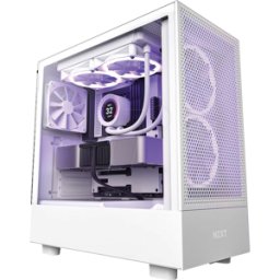 NZXT CC-H51FW-01 - Flujo NZXT H5 - blanco