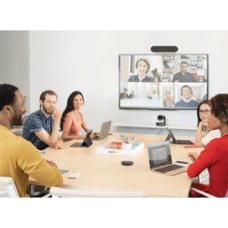 LOGITECH RALLY S - Sistema de videoconferencia, 4K Ultra-HD, incluye altavoces, mic