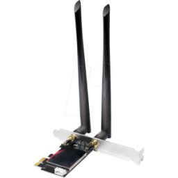 LOGILINK WL0248 - Adaptador WLAN, PCIe, 2974 Mbps
